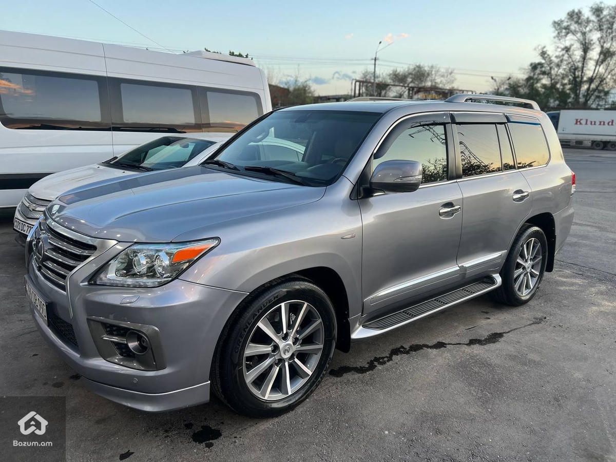 Lexus Lx570 F-Sport - image 1