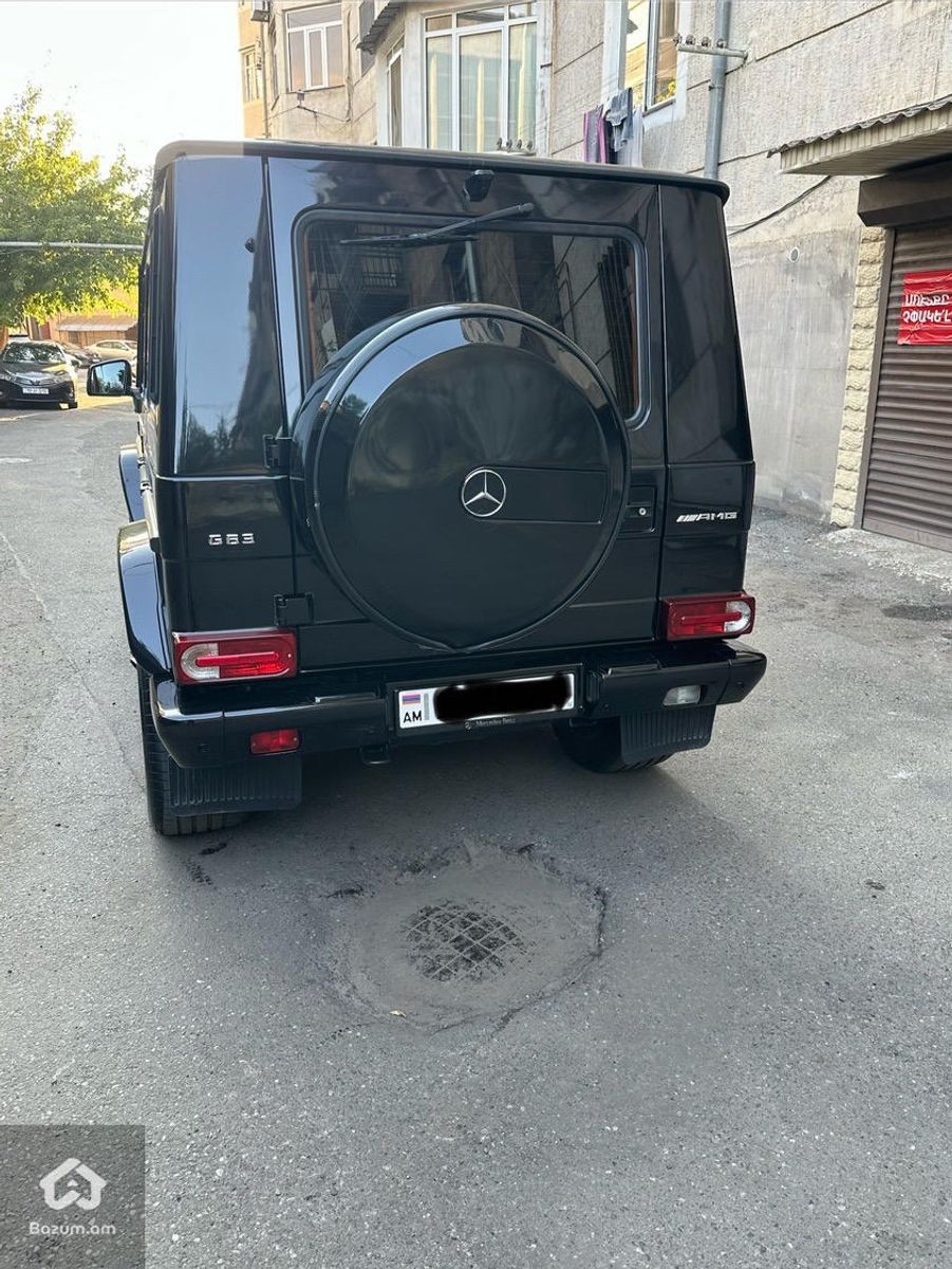Mercedes-Benz G 500 2008 - image 4