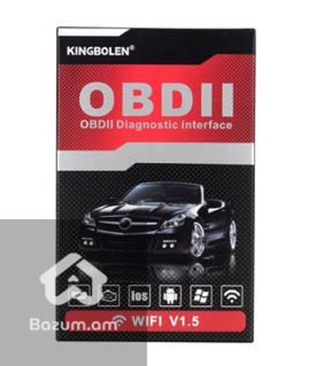 🚗 ELM327 OBD2 V1.5 Wi-Fi🔧 Դիագնոստիկ սարք՝ PIC18F25K80 չիպով - image 2