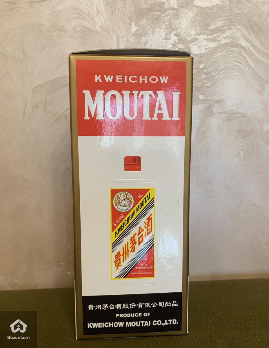 Չինական ազգային օղի Kweichow Moutai - 1 լիտր, 53% - image 1