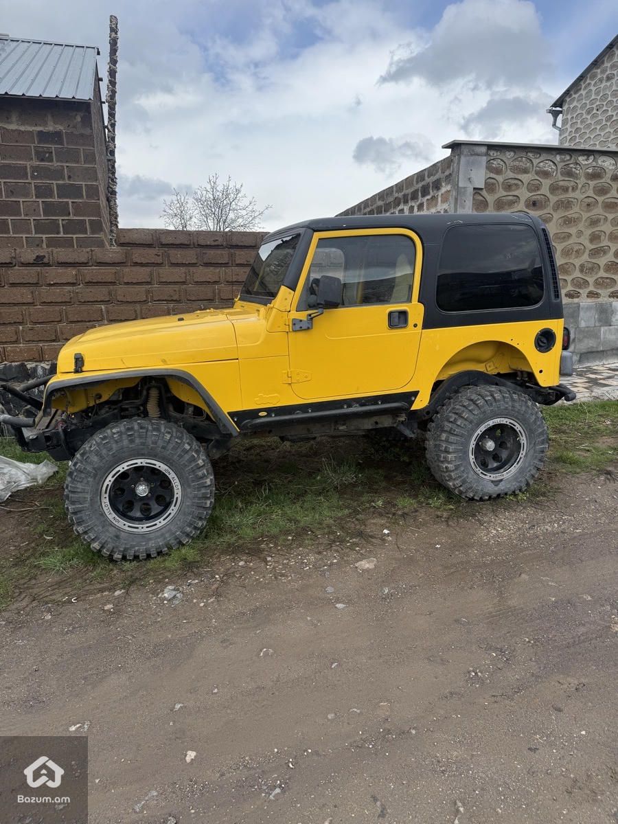 Jeep Wrangler 2000 - image 2