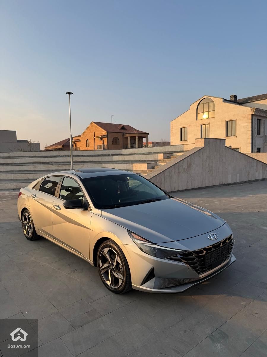 Hyundai Elantra , Վարձակալություն , օրավարձ / - image 1