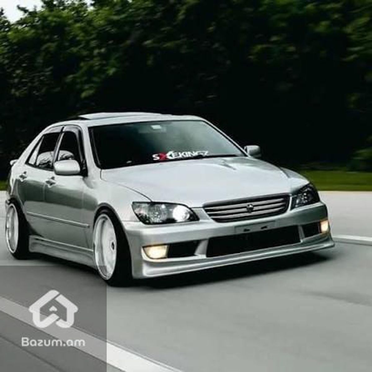 toyota altezza vertex շիթ բամպեռ vertex kit lexus is300 is200 - image 1