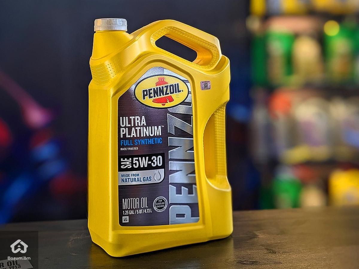 Pennzoil Ultra Platinum 5W30 Full Synthetic  - image 1