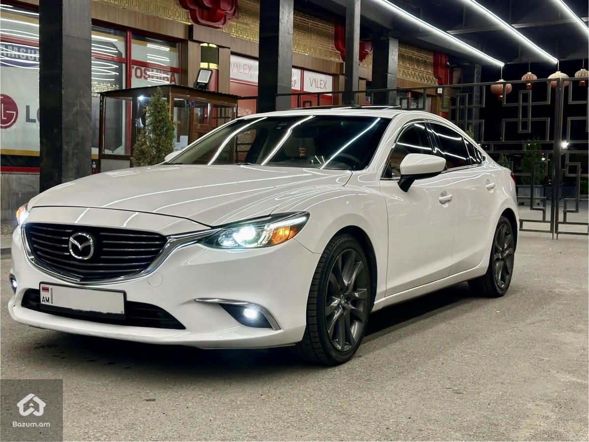 Mazda 6 Grand Touring 2016 Restyling - image 10