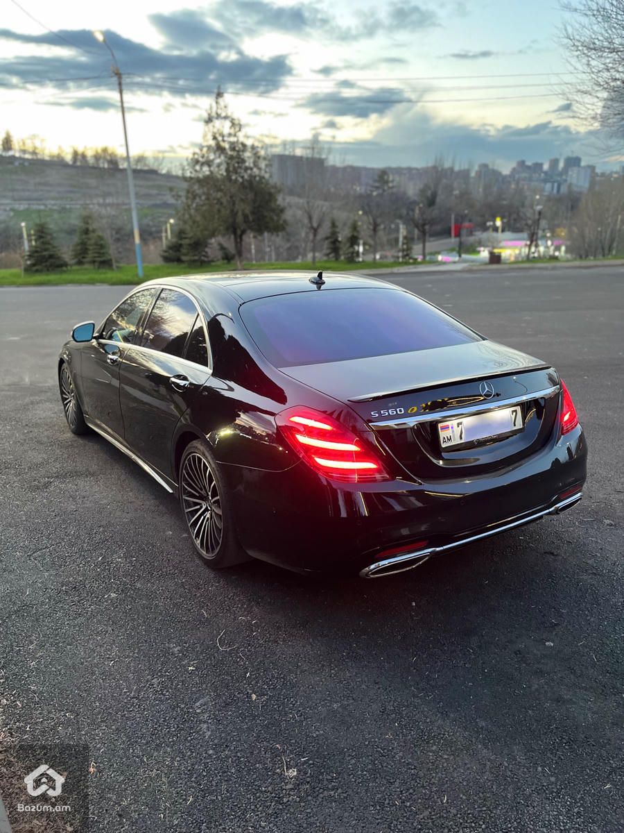 s560 w222 restyling - image 4