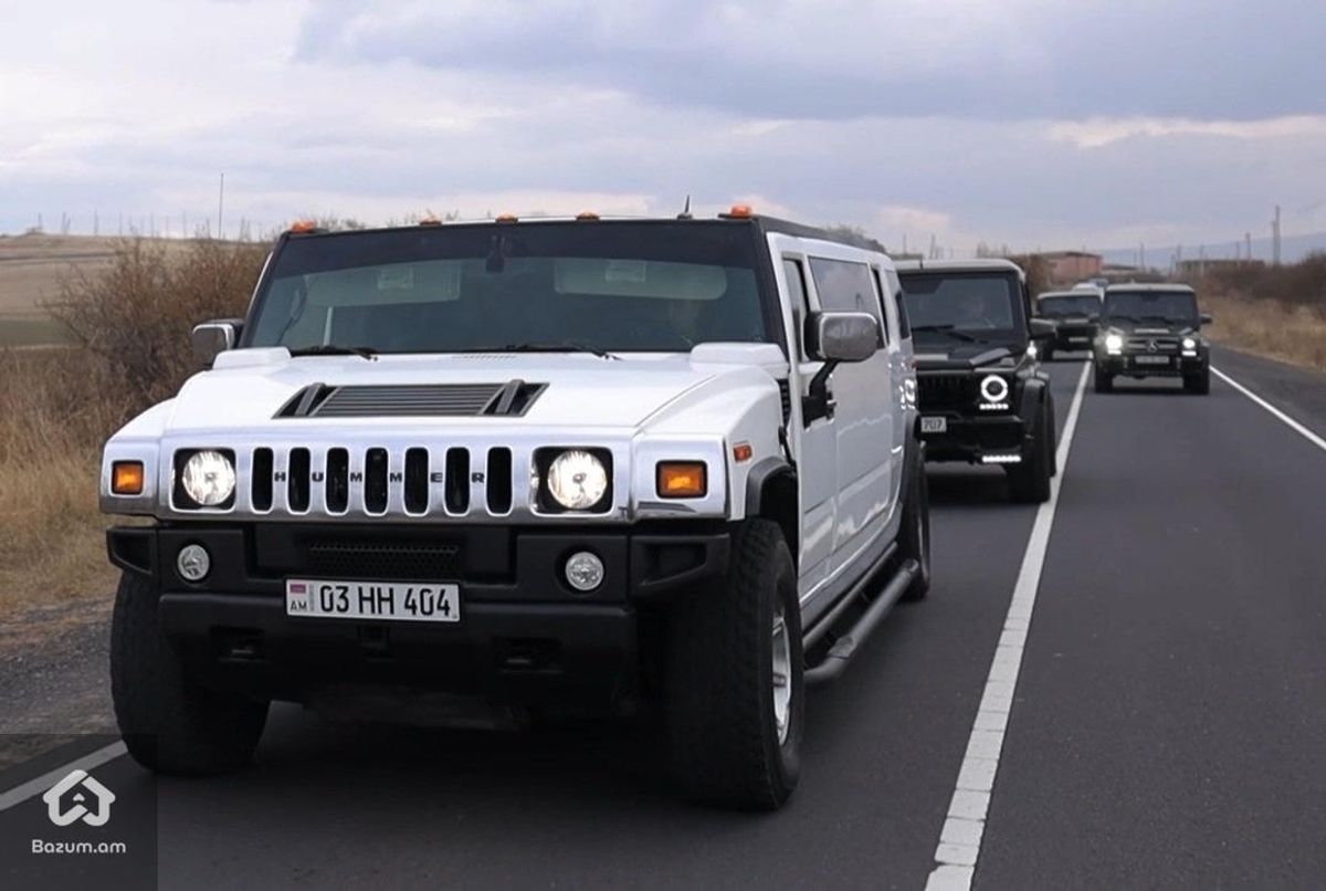 Hummer H2 մինի լիմուզին (6.80մ) - image 1