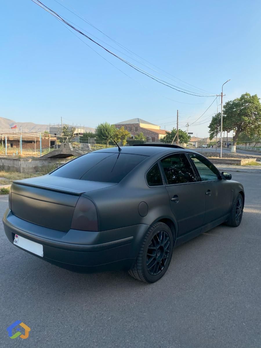 VW Passat, 4 քաշող, W8 մատոռ - image 6