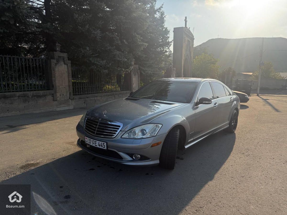 Mercedes-Benz S 550 2007 AMG Line - image 6