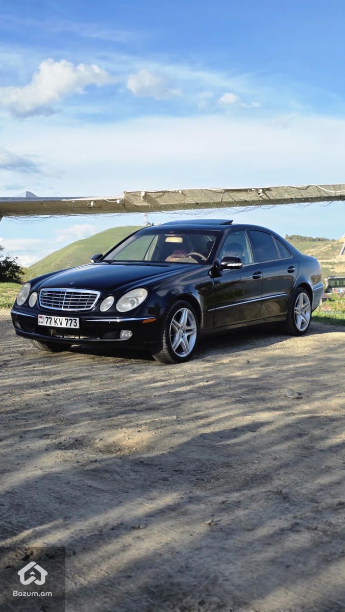 Mercedes Benz w211 կհետաքրքրի փոխանակում - image 1