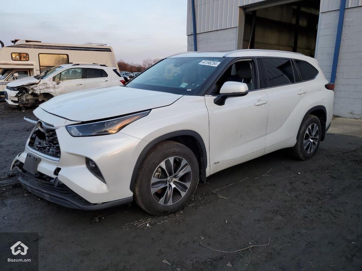 toyita highlander 2022 ռասկուլաչիտ մասեր բու մասեր նոր մասեր toyota highlander - image 1