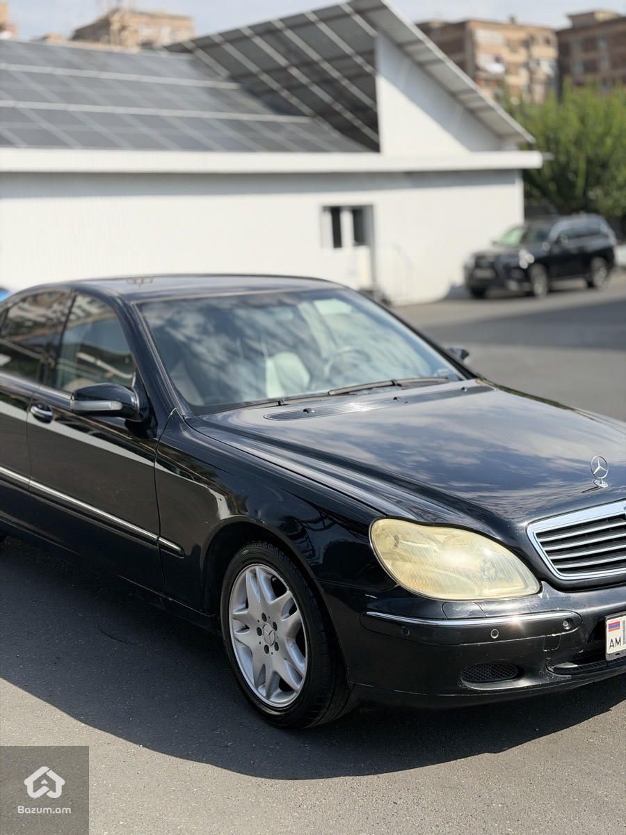 Mercedes-Benz S 320 2002 - image 3