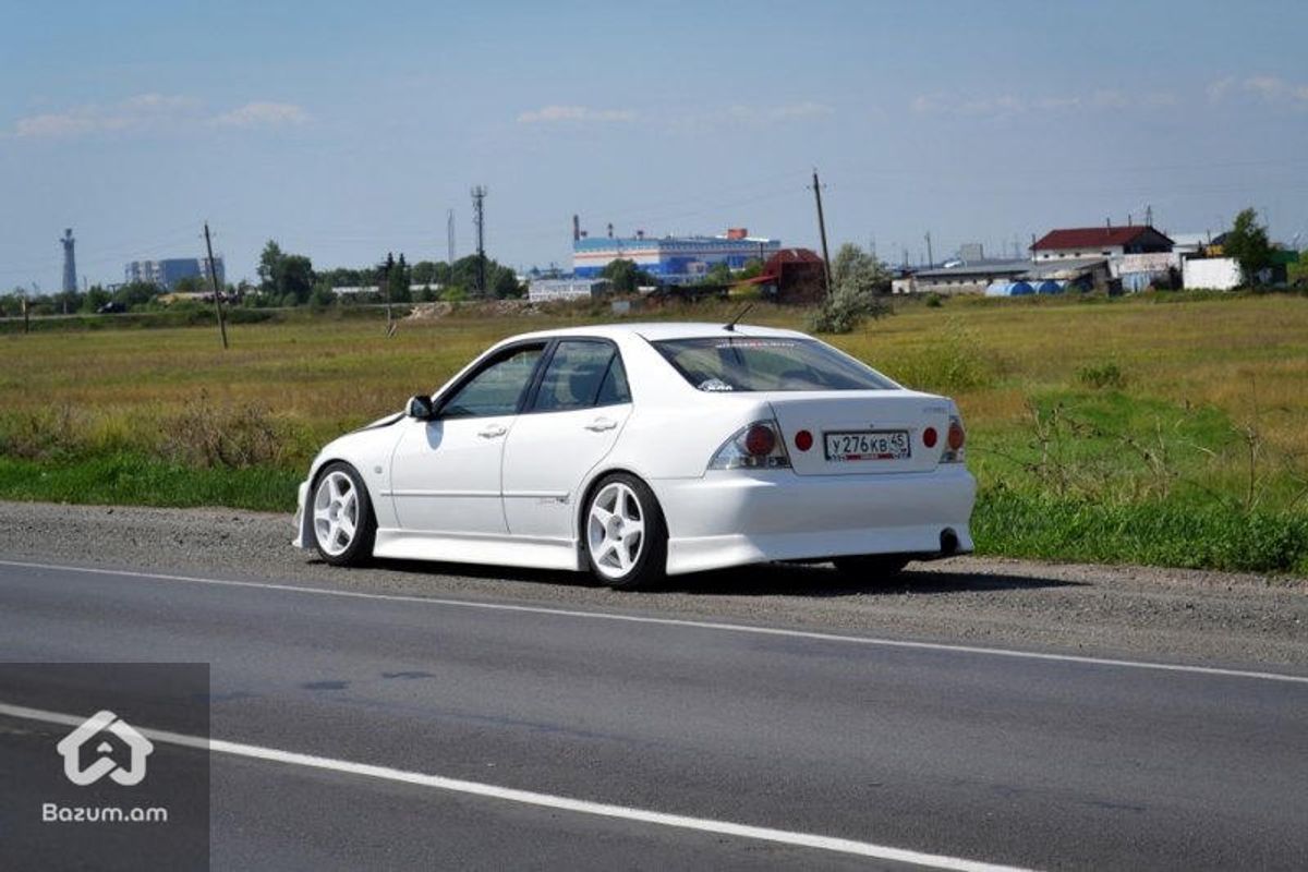 toyota altezza vertex շիթ բամպեռ vertex kit lexus is300 is200 - image 2