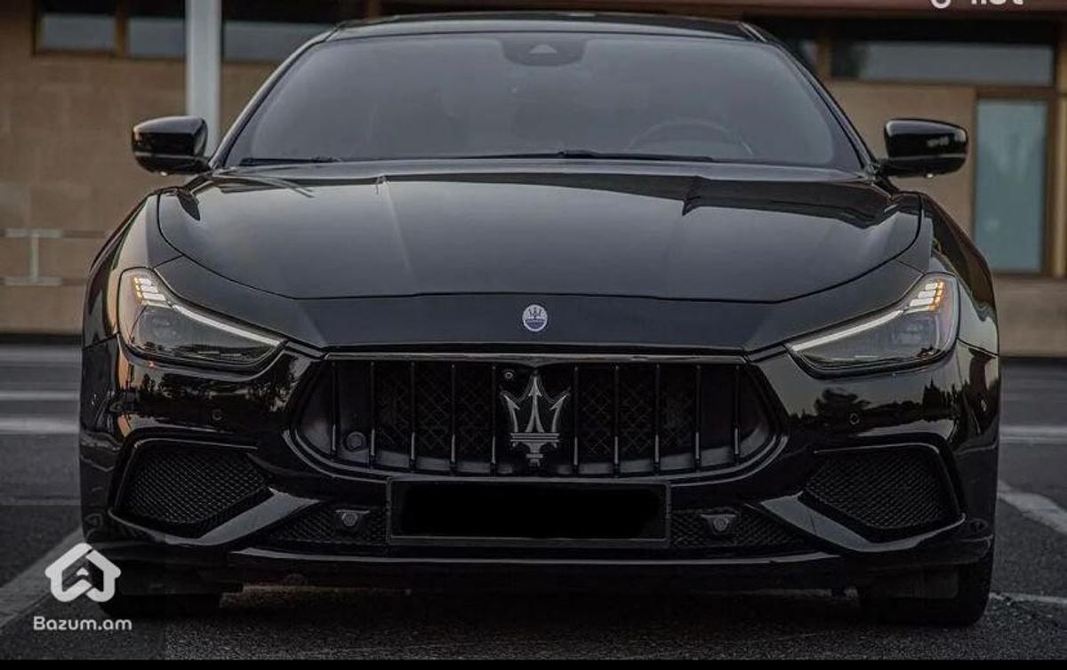 🚘 Maserati Ghibli GranSport 2018 - image 1