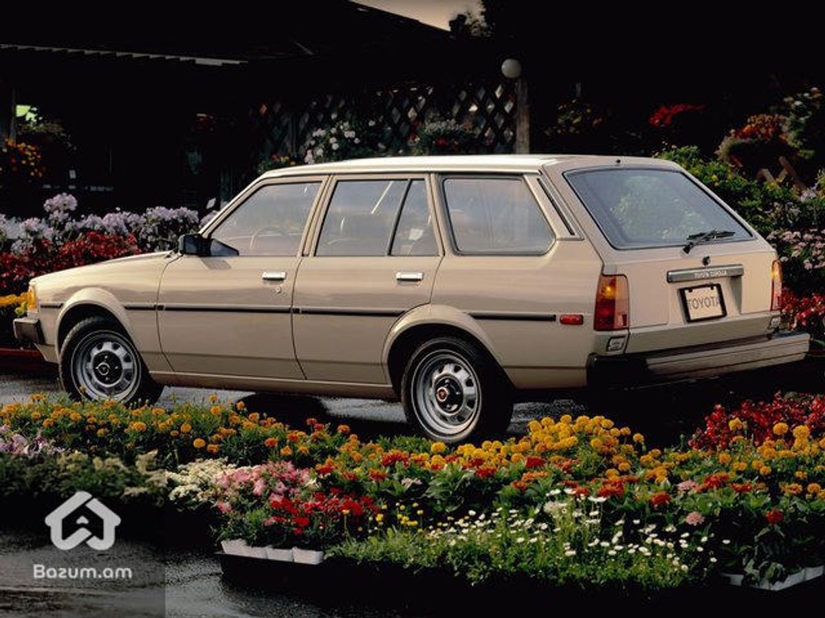 toyota corolla ke70 wagon ռասկուլաչիտ 1981 թվականի toyota ռասկուլաչիտ - image 2