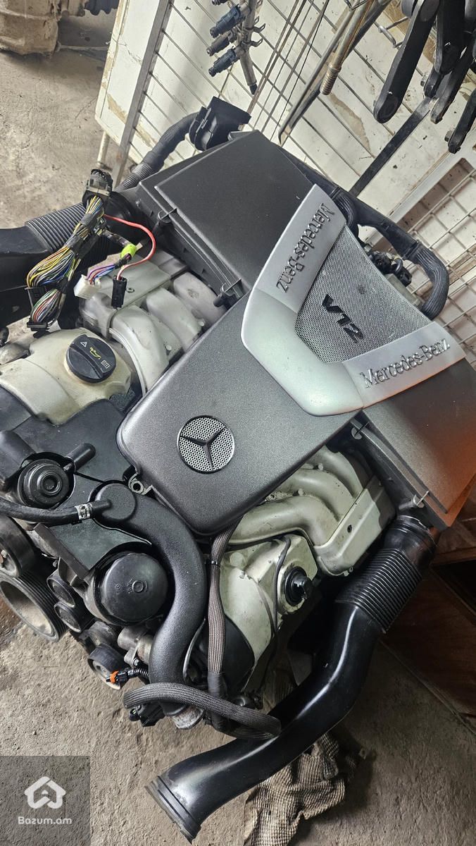 Mercedes benz V12 S600 M137 շարժիչ - image 2