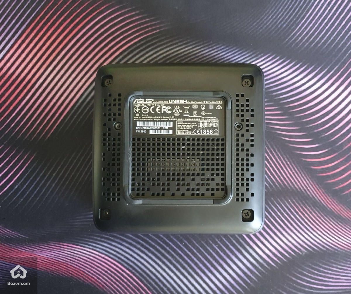Mini PC Asus Vivo Mini UN65H Intel Core i3 6100U 8GB RAM 128GB SSD - image 5