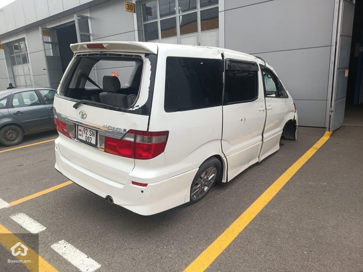 TOYOTA ALPHARD Ավտոպահեստամասեր toyota alphard ռասկուլաչիտ զապչաստ 2az fe 2.4 մա - image 1