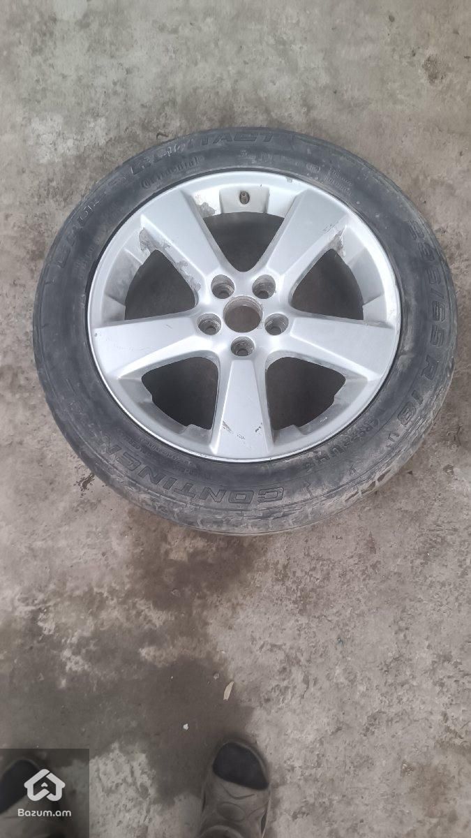 lexus rx330 rx350 rx300 rx400h toyota harrier բանդաժ r18 235/55 r18 պագրիշկա - image 4