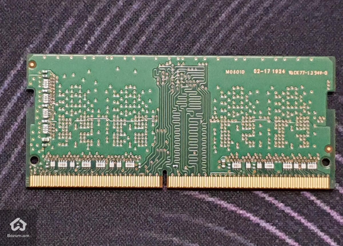 Ram Samsung 4GB DDR4 2666MHz Model-M471A5244CB0-C TD SO-DIMM - image 3