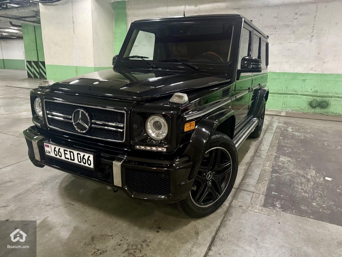 Mercedes-Benz G 55 AMG 2005 - image 1