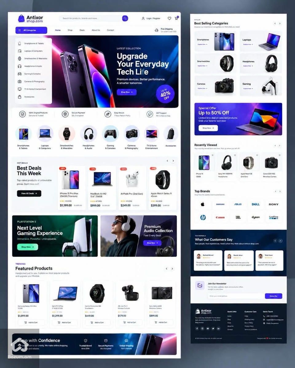 ՎԵԲ կայքերի պատրաստում/Website/Вебсайт - image 9