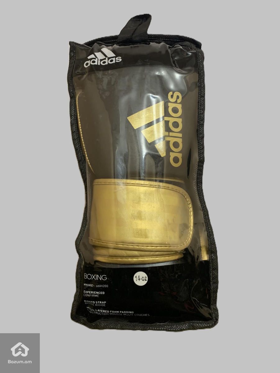 Բոքսի կաշվե ձեռնոցներ ADIDAS HYBRID 200  - image 5