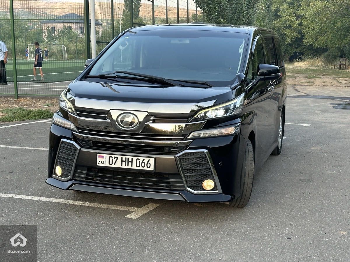 Toyota Alphard 2016 - image 15