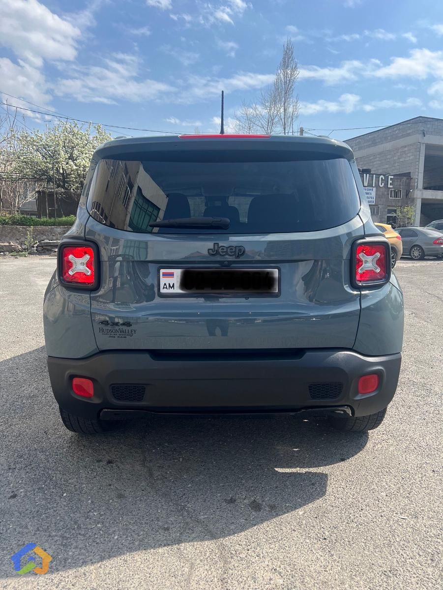 Jeep Renegade 2017t hexuk gaz - image 6