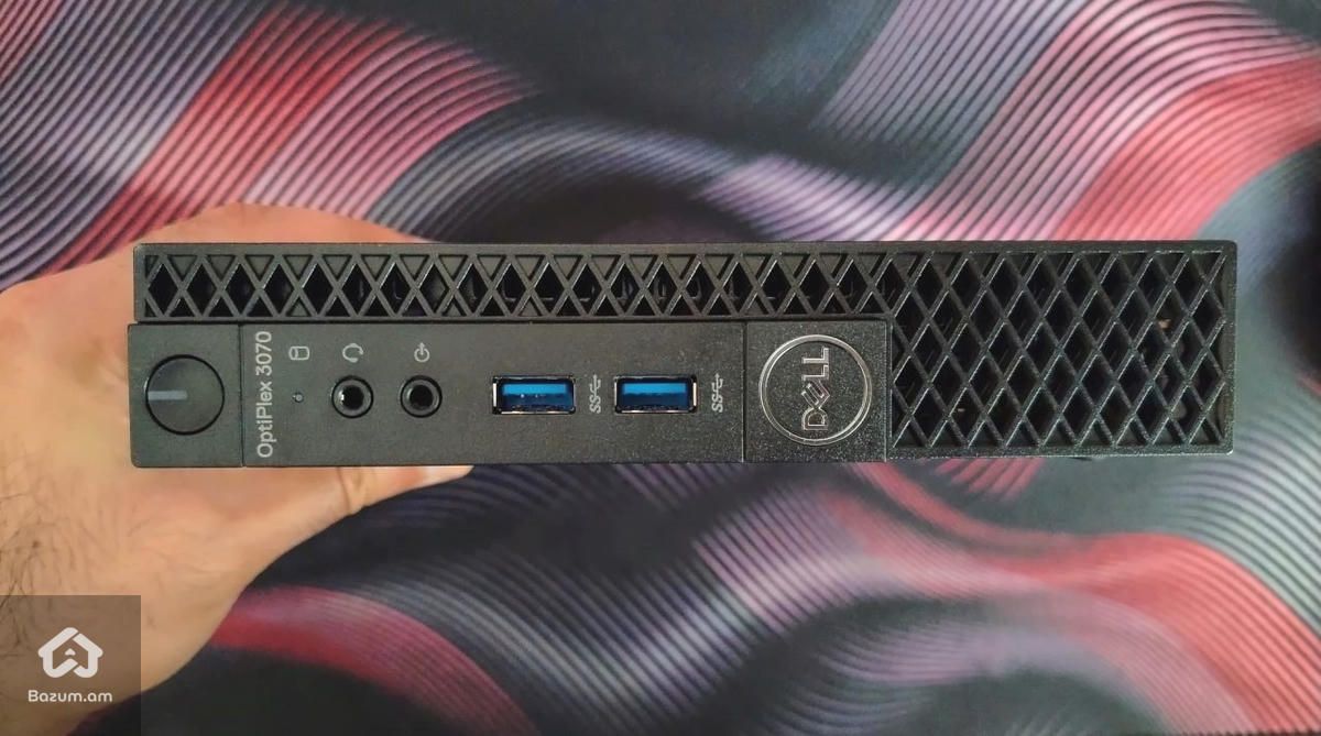 Mini Pc Dell OptiPlex 3070 Micro DM Intel Core i3 9100T 16Gb Ram 480GB SSD - image 1