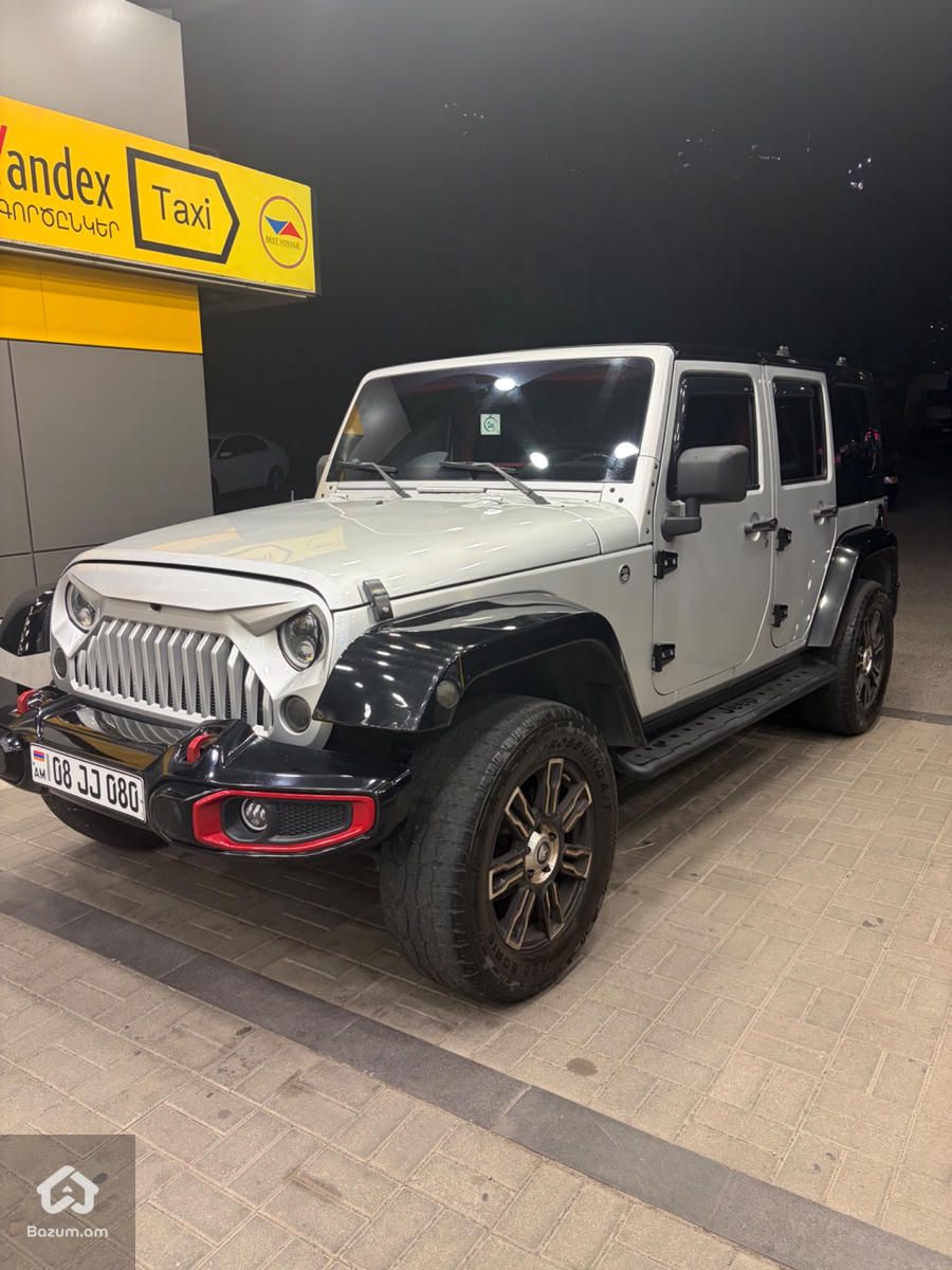 Jeep Wrangler 2009 - image 1