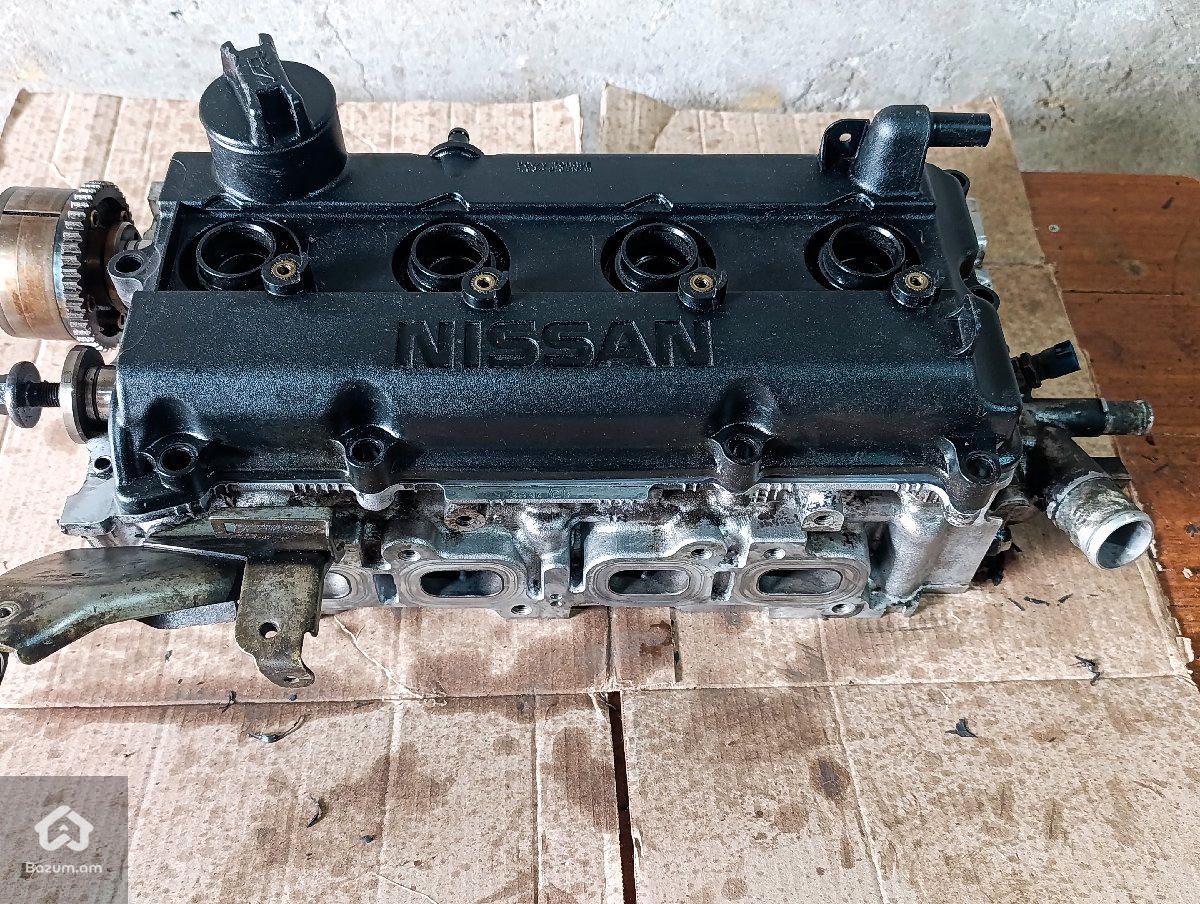 Nissan Serena, X-trail,qr20de շարժիչի գլխիկ (головка) - image 1