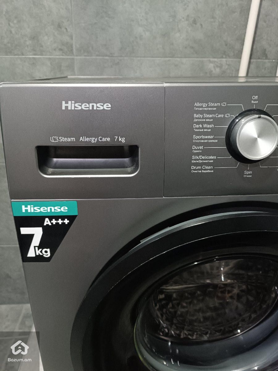 Hisense WFPV7012MT 7 կգ - image 4