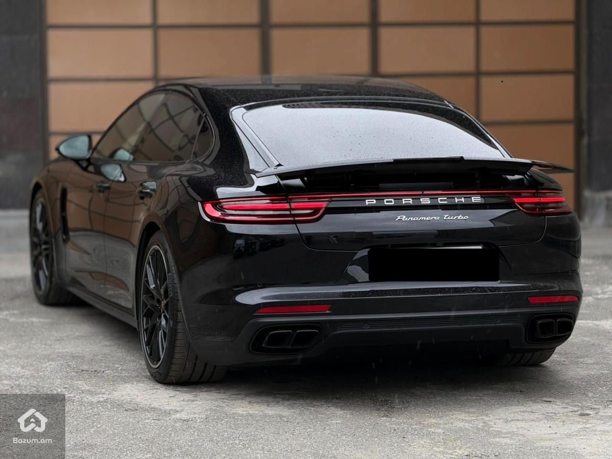 Porsche Panamera turbo - image 9