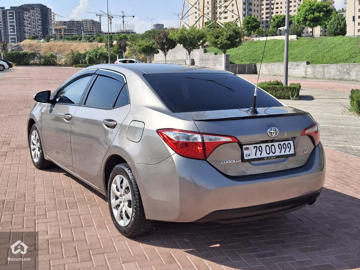 Toyota Corolla 2016 - image 5