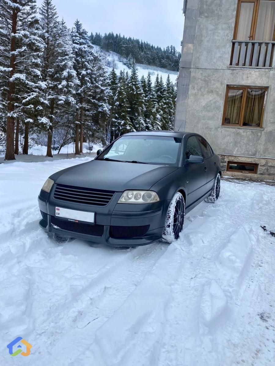 VW Passat, 4 քաշող, W8 մատոռ - image 4