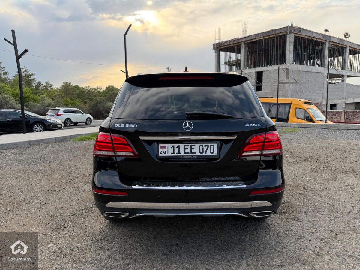 Mercedes-Benz GLE 350 2016 - image 4