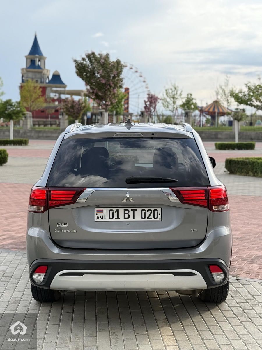 Mitsubishi Outlander Gaz  - image 7