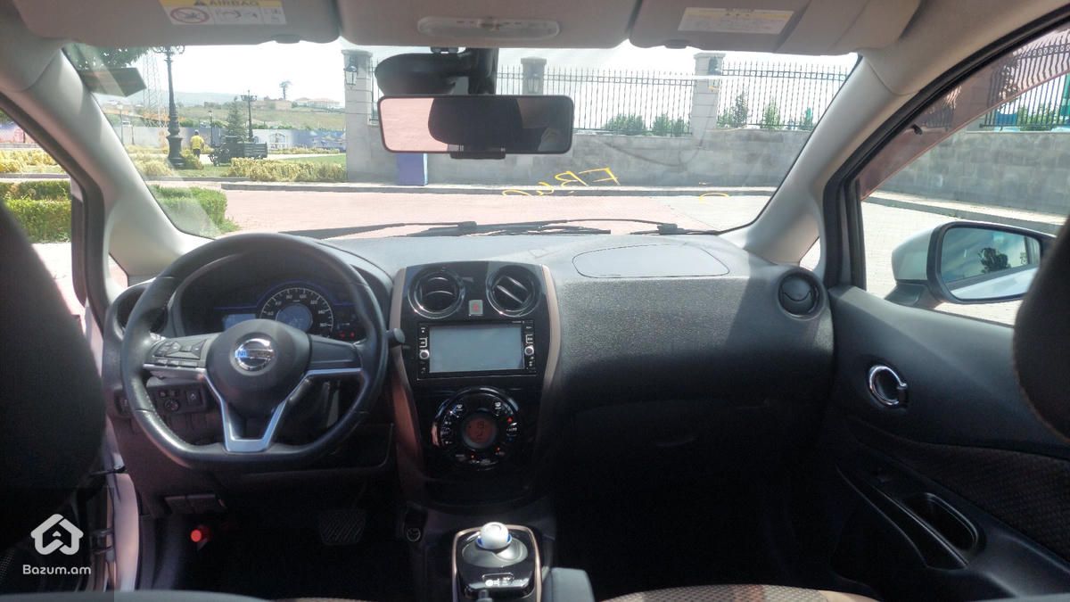 Nissan Note E-Power Hybrid MEDALIST 2016թ - image 13