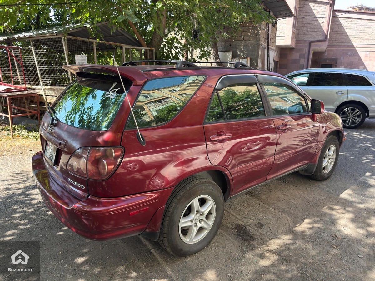 RX300 RX330 RX350 RX400 Պահեստամասեր  - image 4