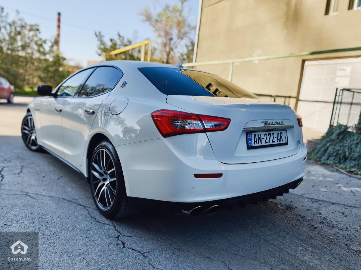Maserati ghibli - image 3