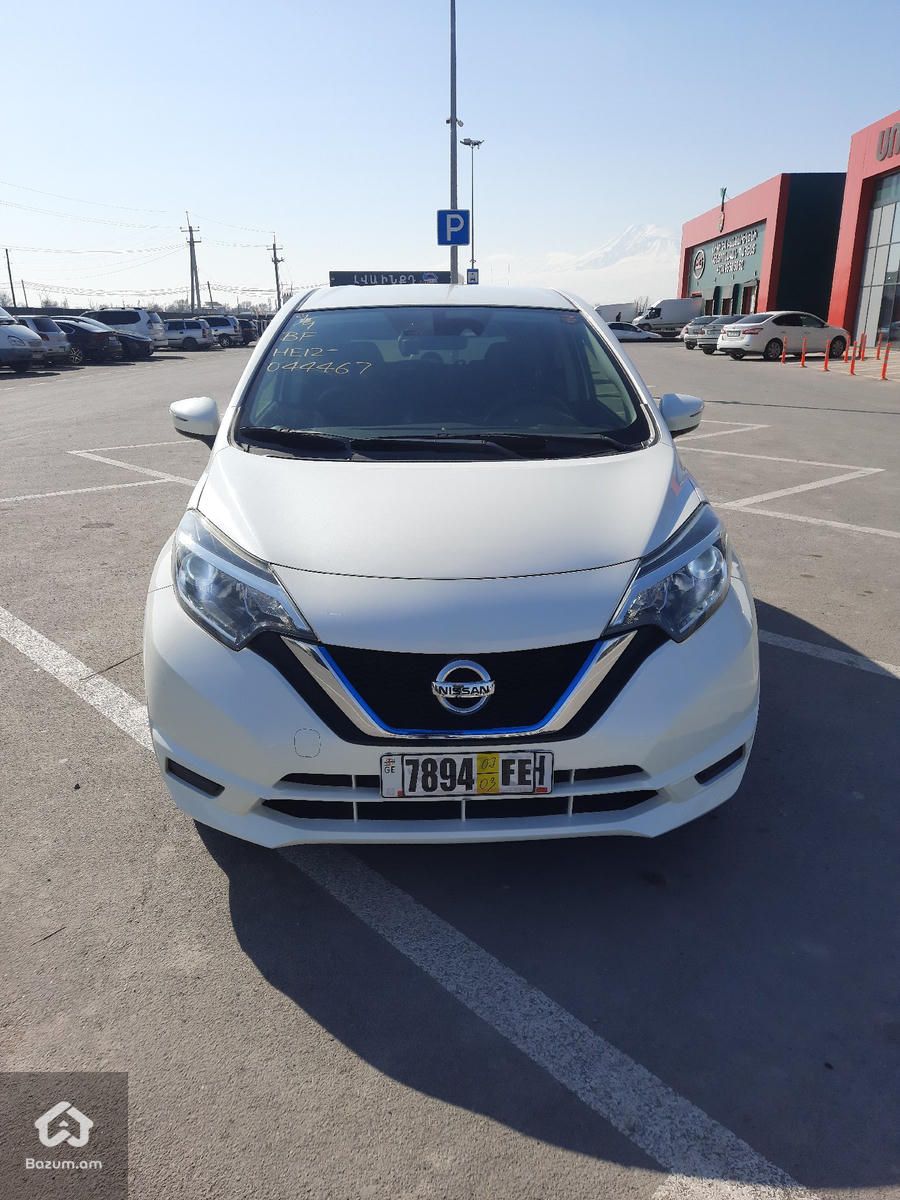 Nissan note e-power - image 1