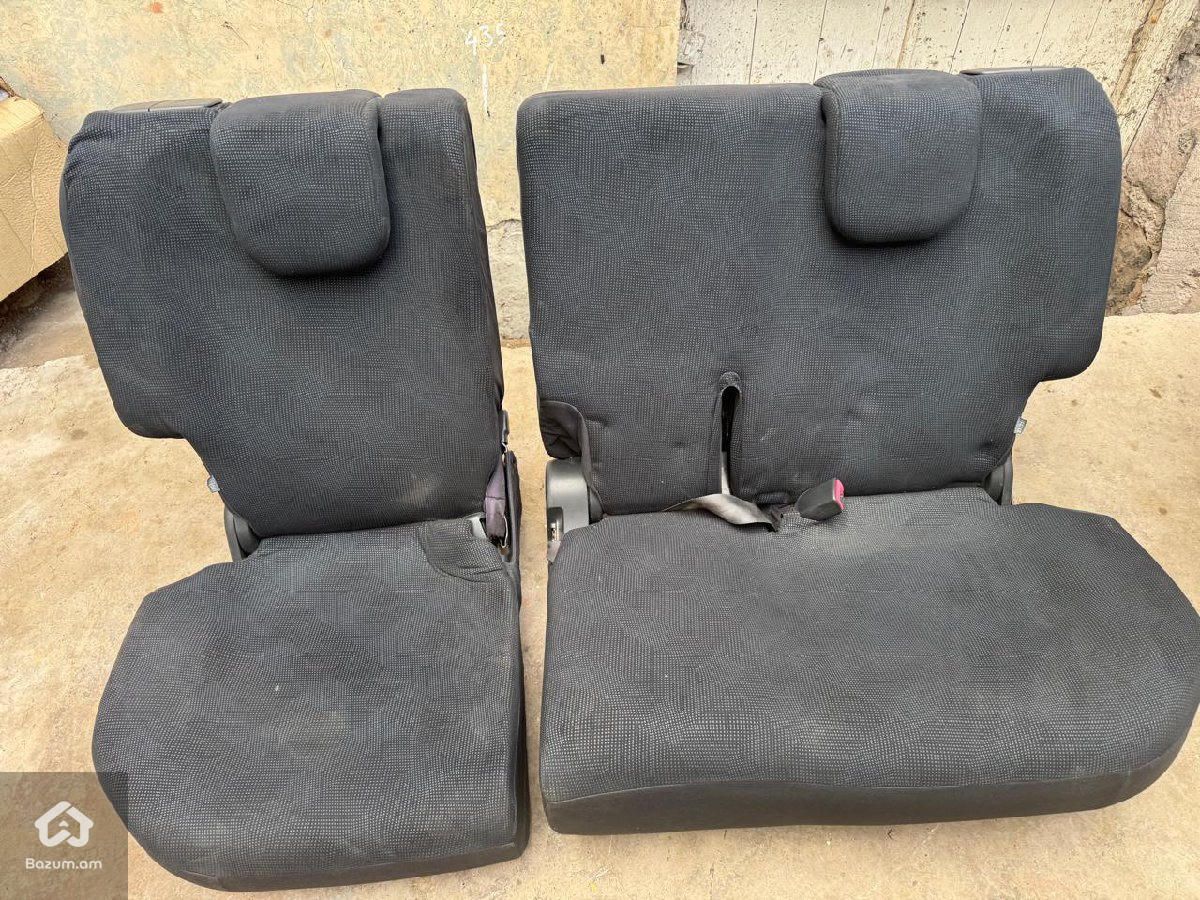 toyota vitz sidelnik toyota vitz սիդելնիկներ նստարաններ toyota yaris նստատեղեր  - image 4