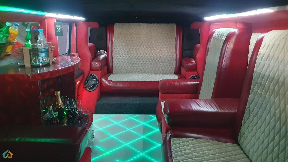 Hummer H2 մինի լիմուզին (6.80մ) - image 4