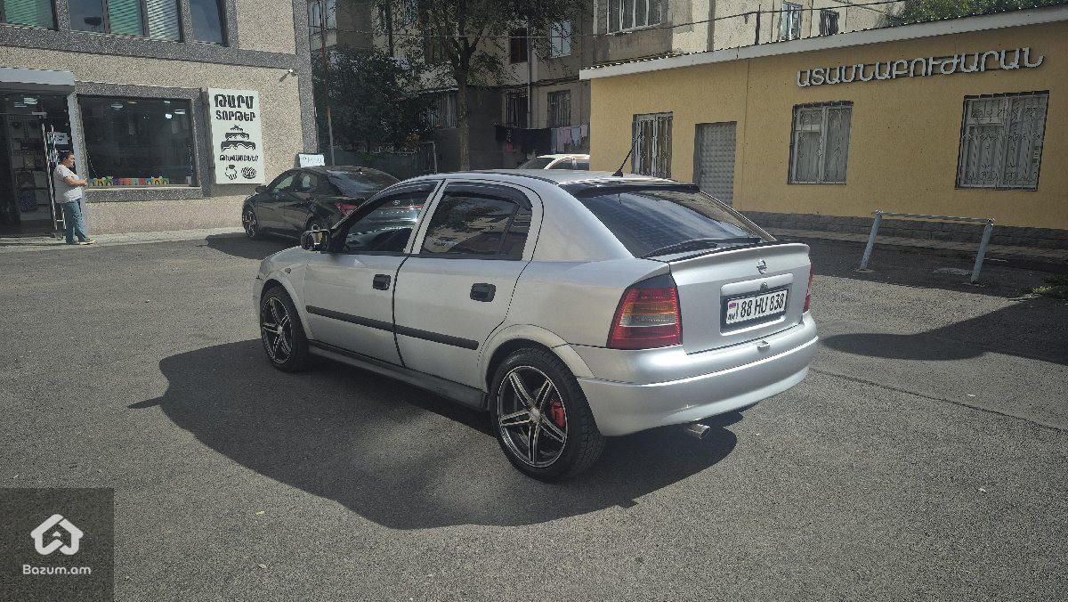 Opel Astra 2001 - image 7