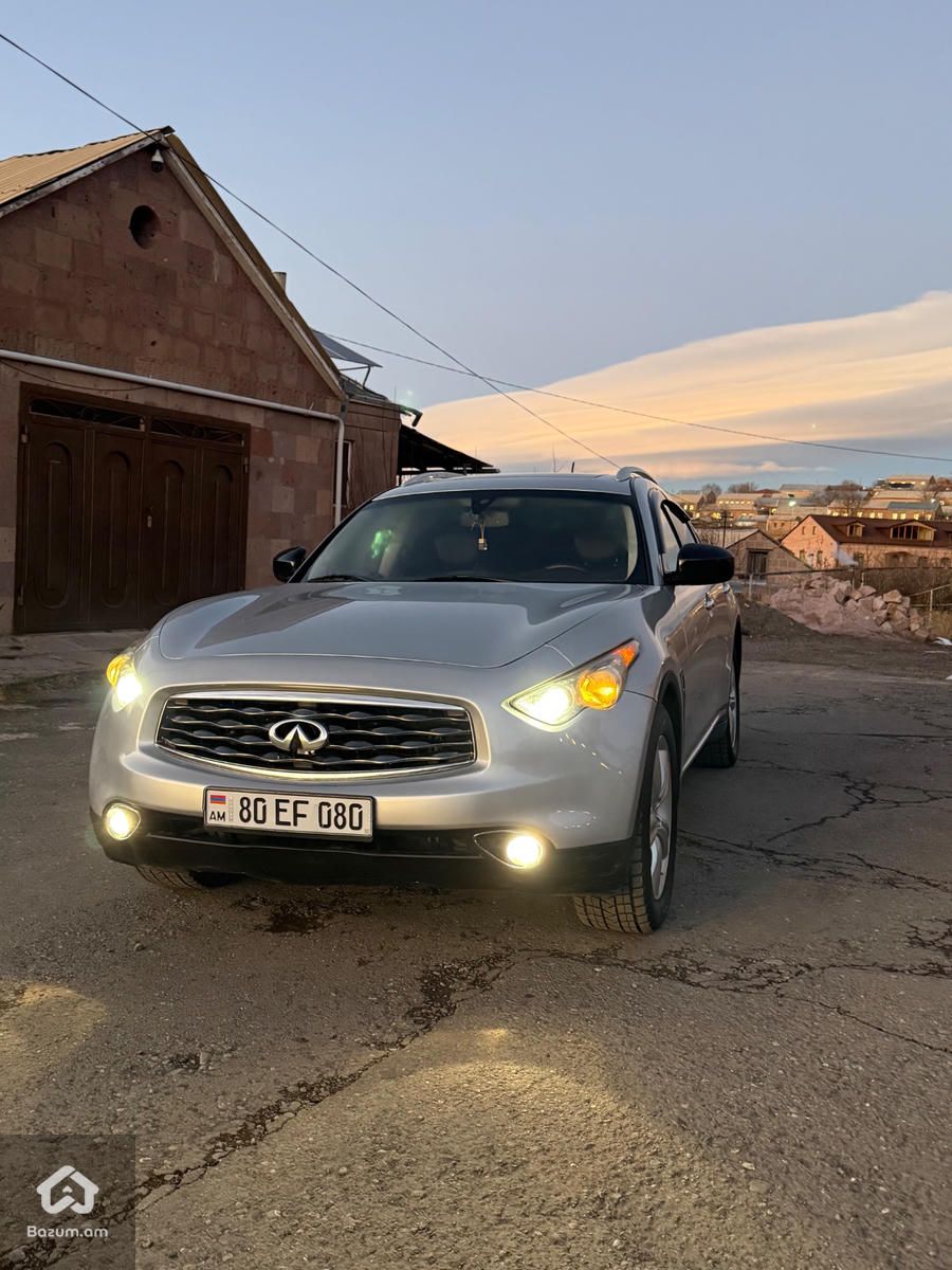 Infiniti FX-35, 3.5 լ, լիաքարշ, 2009 թ., գազ - image 8