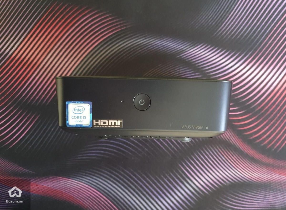 Mini PC Asus Vivo Mini UN65H Intel Core i3 6100U 8GB RAM 128GB SSD - image 1