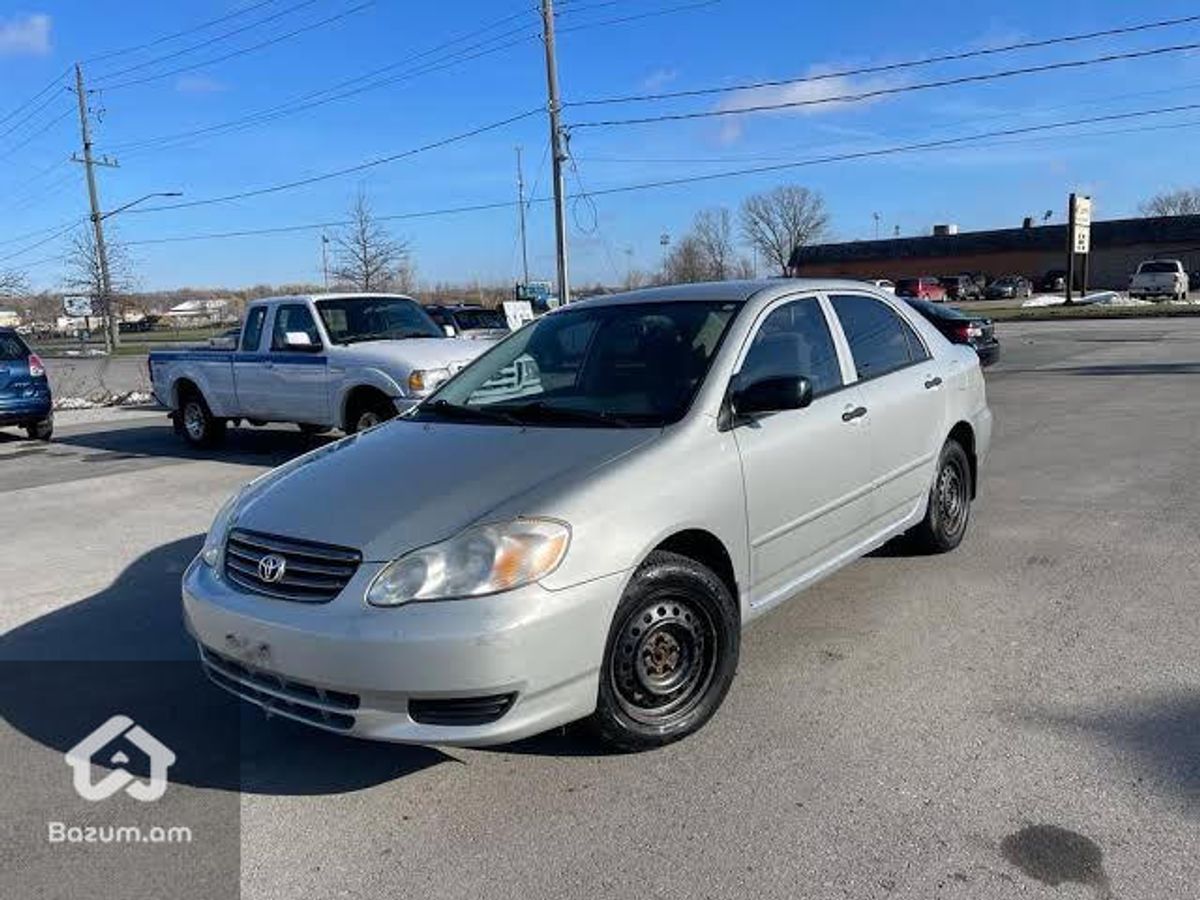toyota corolla 2003 թիվ ռասկուլաչիտ պահեստամասեր - image 2