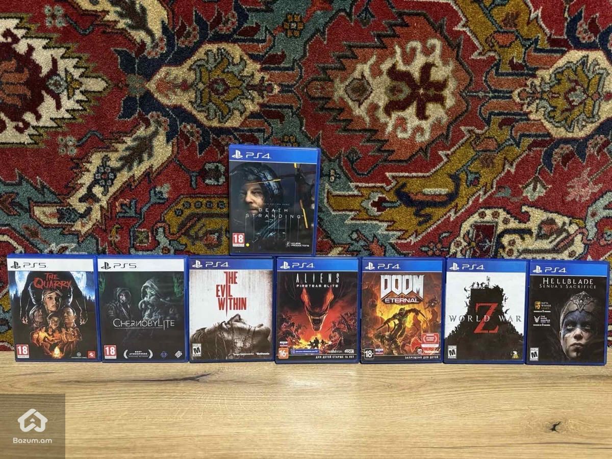 sony PlayStation դիսկեր - image 13
