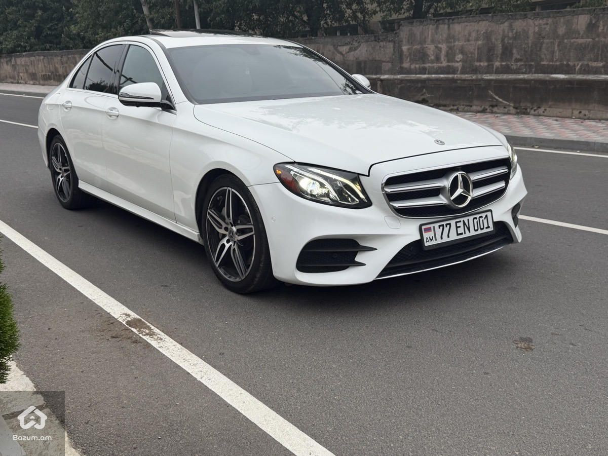 Mercedes-Benz E 350 2020 - image 1